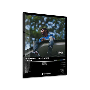 J Cole 2014 Forest Hills Drive