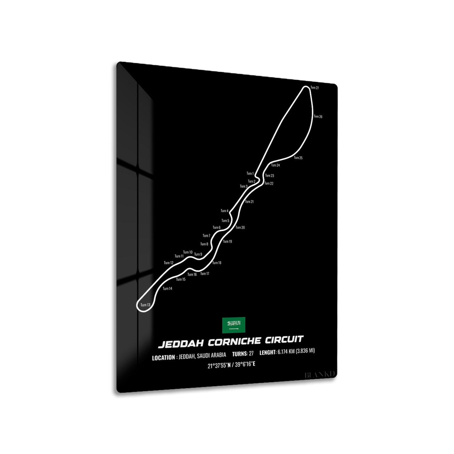 F1 Jeddah Corniche Circuit