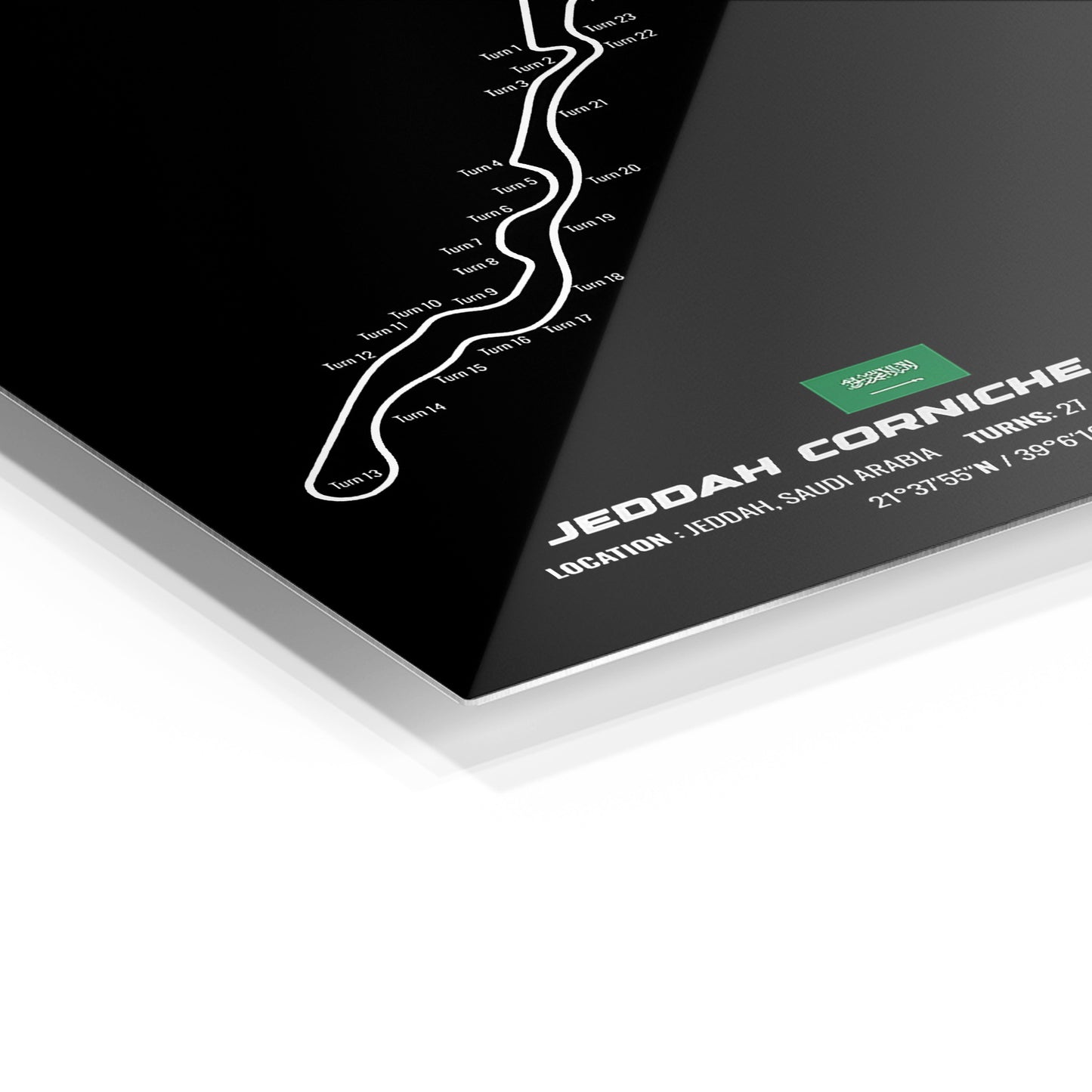 F1 Jeddah Corniche Circuit