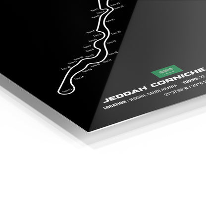 F1 Jeddah Corniche Circuit
