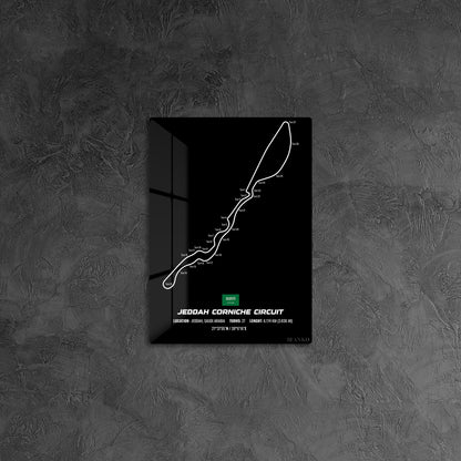 F1 Jeddah Corniche Circuit