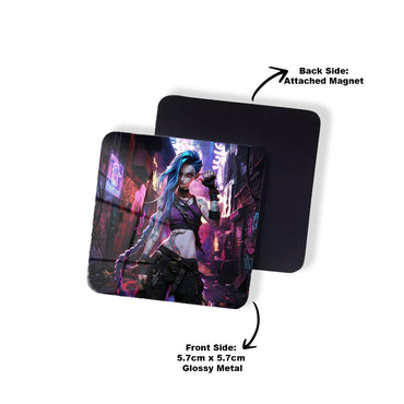 MINI METAL MAGNET ANIME MIX PACK