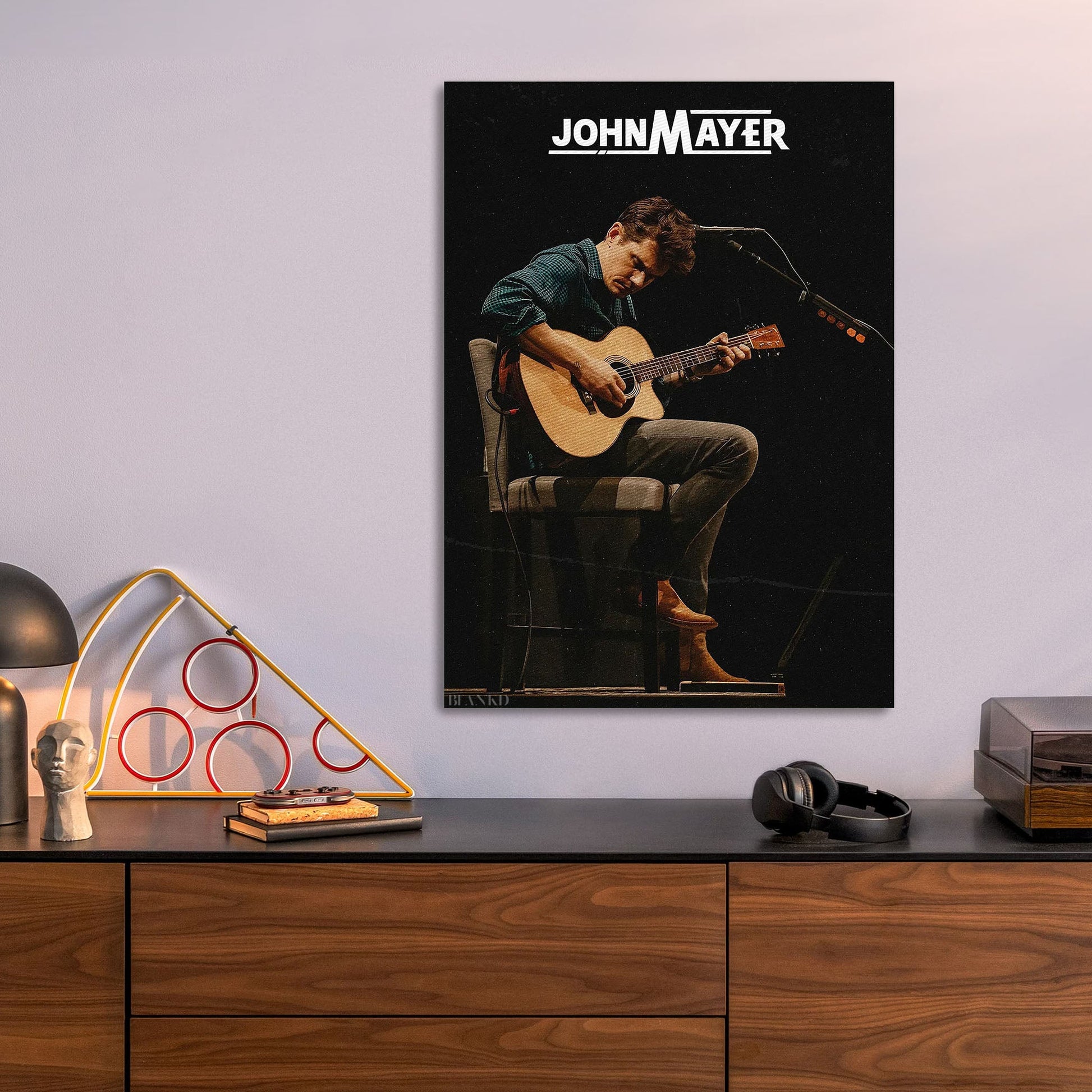 John Mayer Playing Guitar