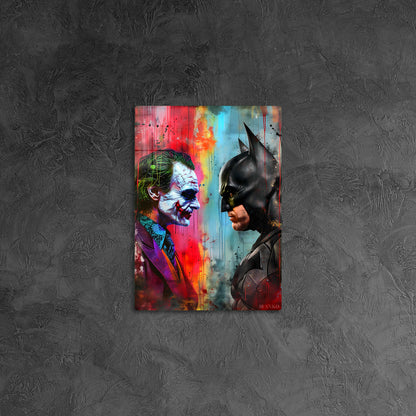 Joker vs Batman