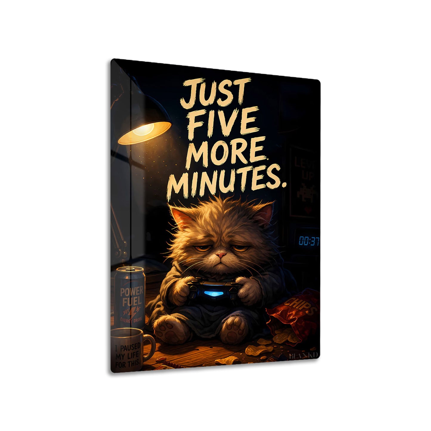 Just Five More Minutes