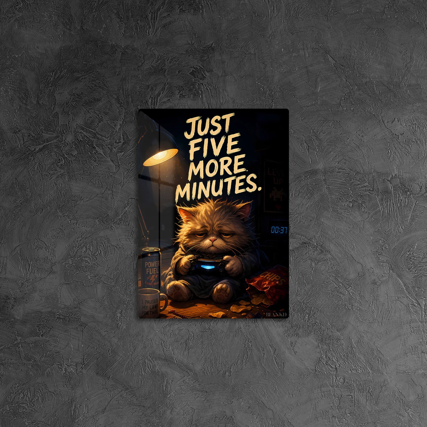 Just Five More Minutes