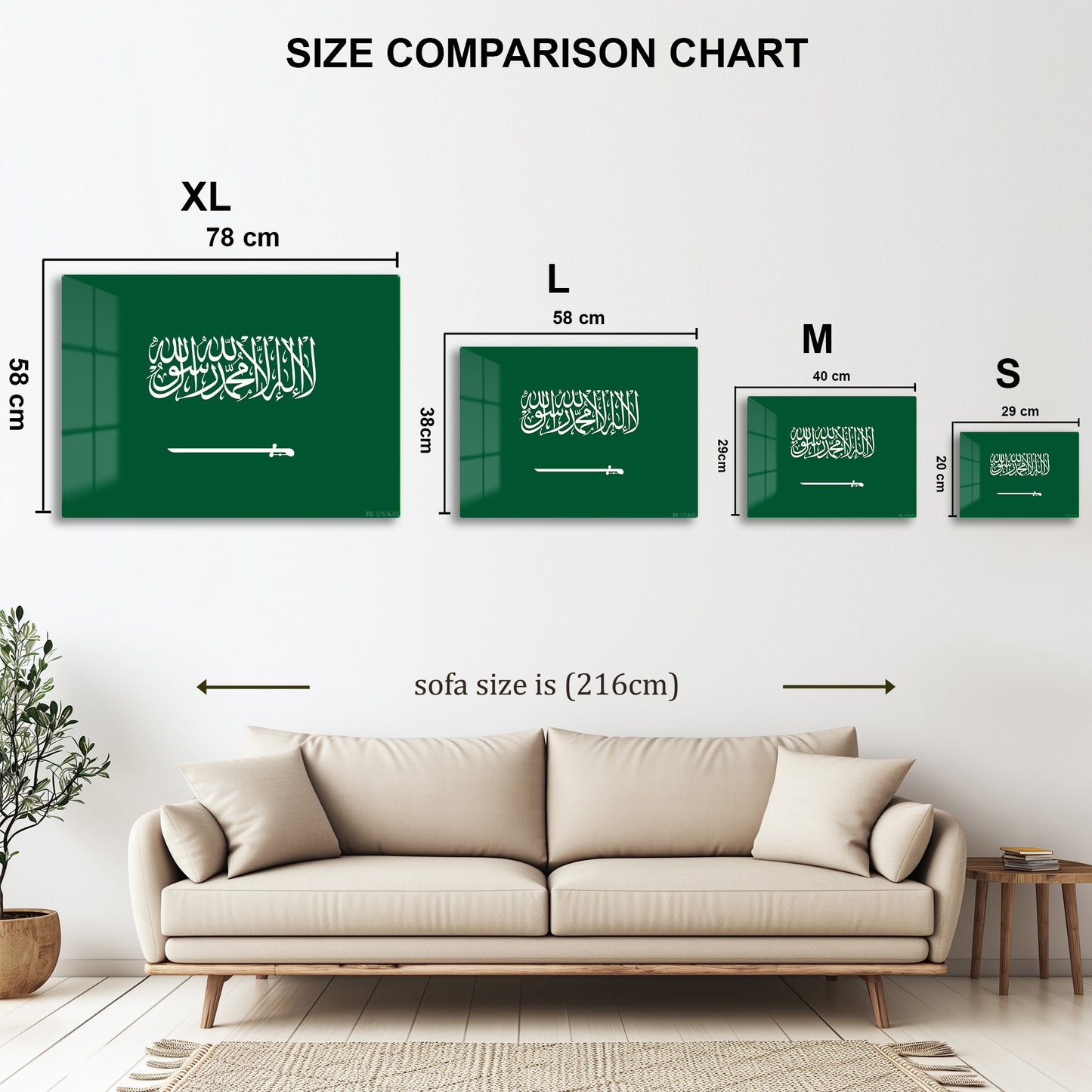 Kingdom of Saudi Arabia Flag