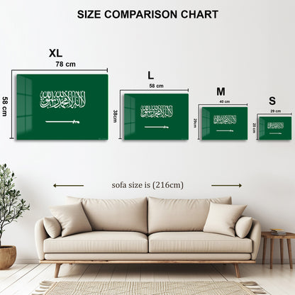 Kingdom of Saudi Arabia Flag