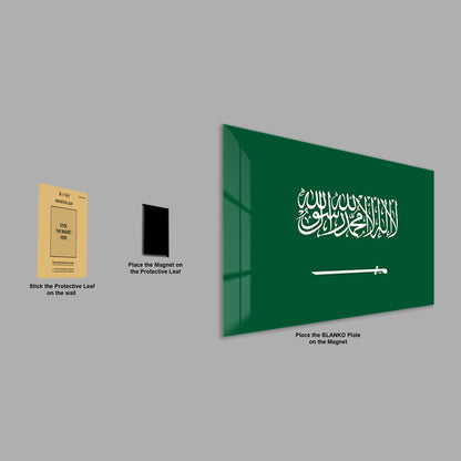 Kingdom of Saudi Arabia Flag