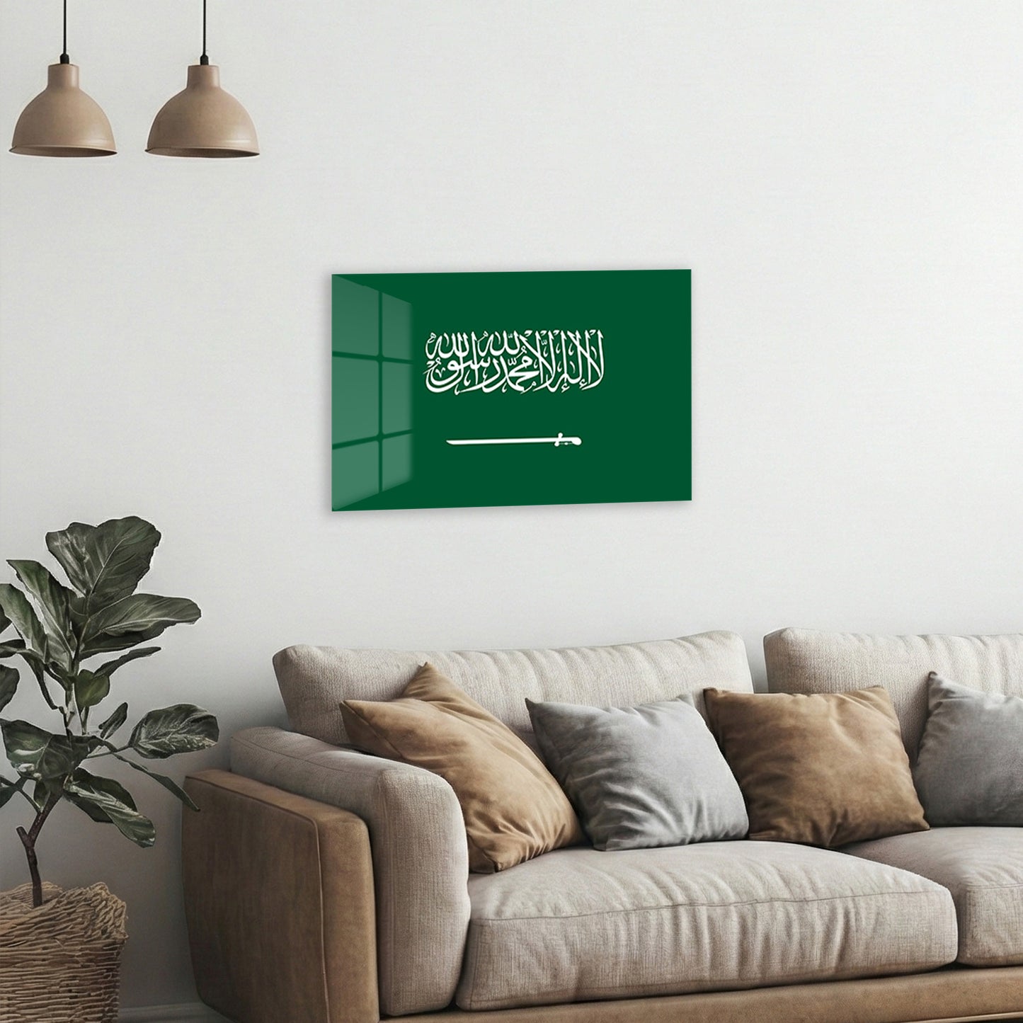 Kingdom of Saudi Arabia Flag