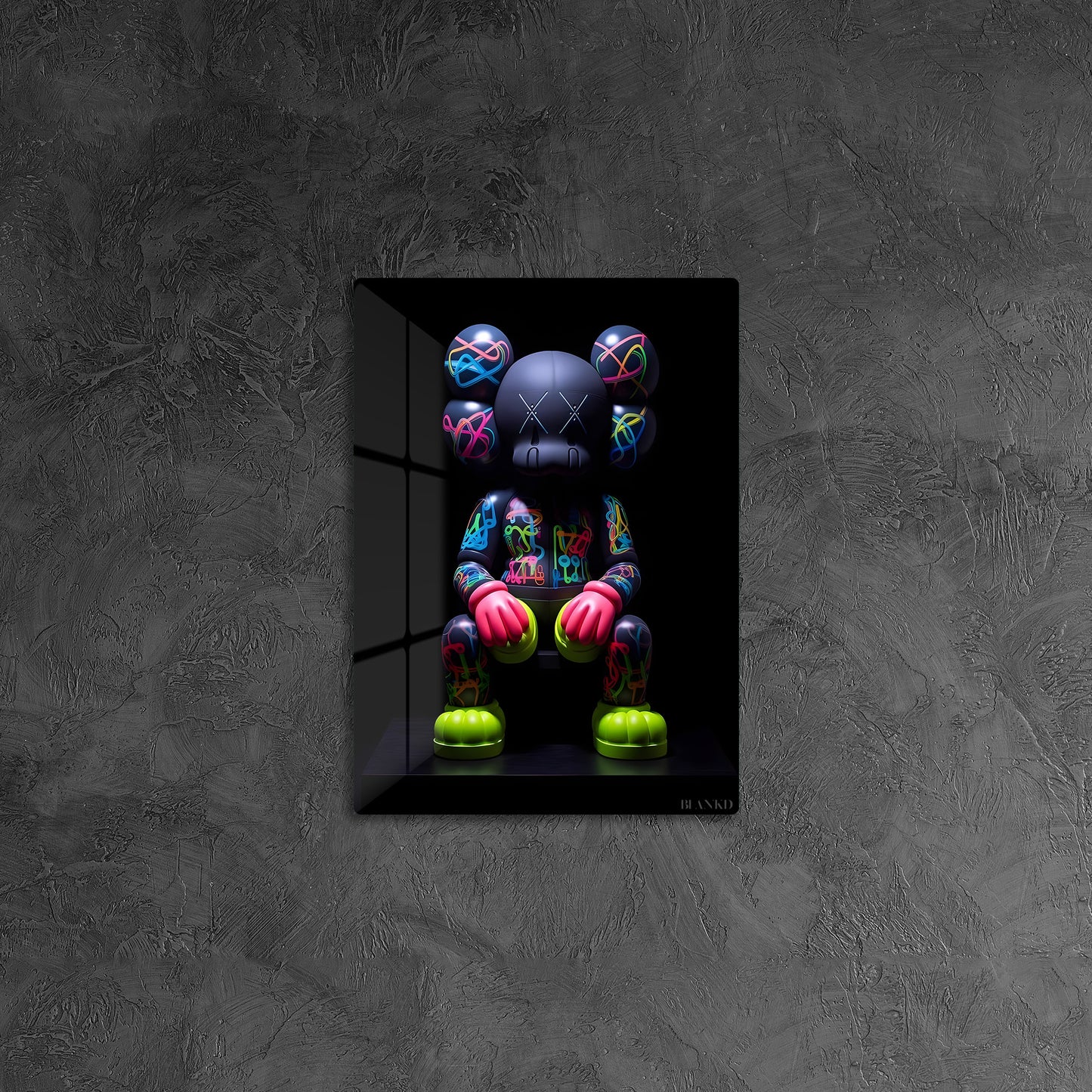 Kaws Mouse