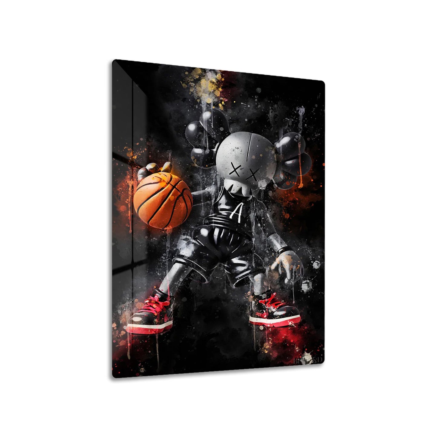 KAWS Basketball