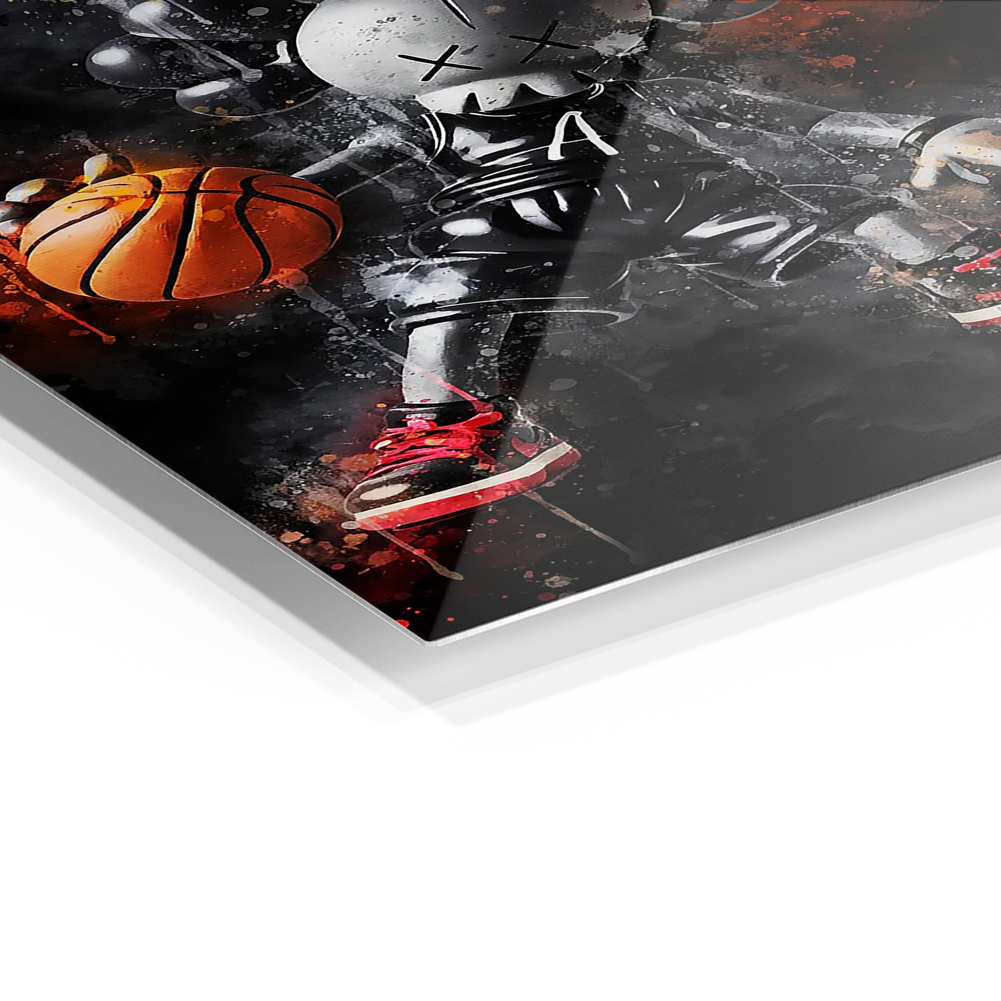 KAWS Basketball