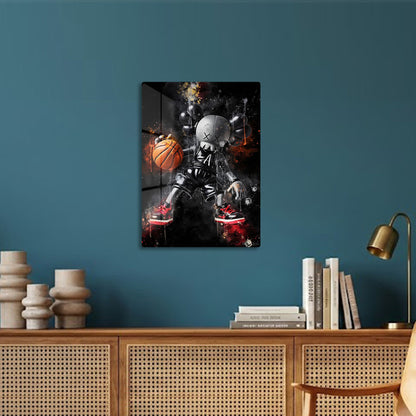 KAWS Basketball