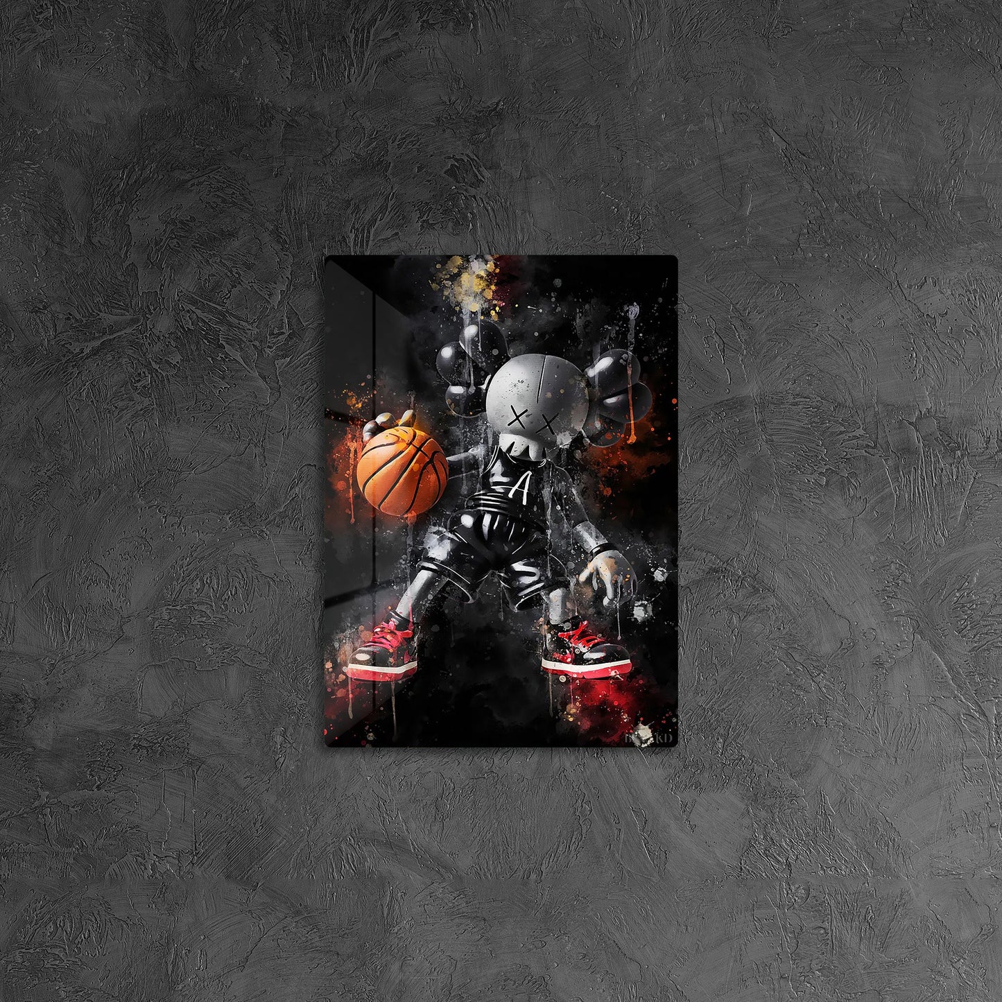 KAWS Basketball