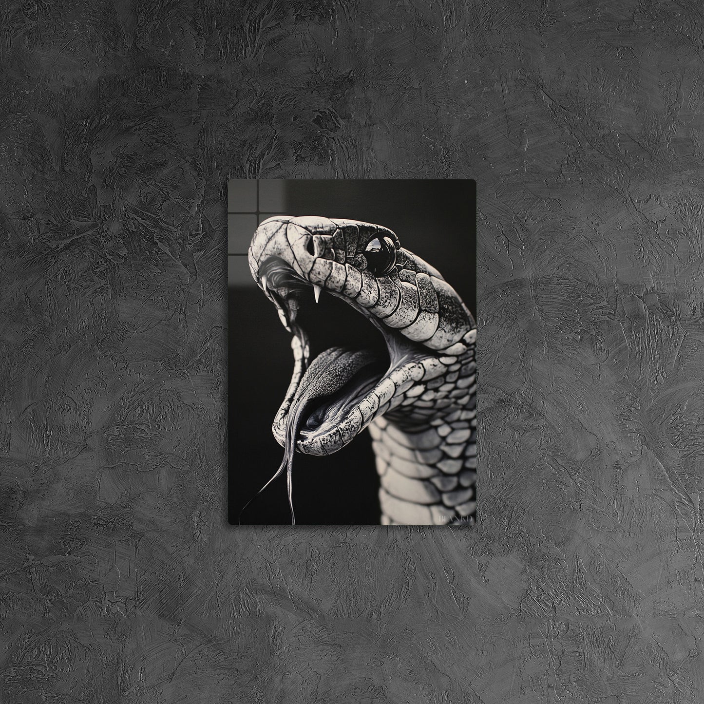 King Cobra B&W