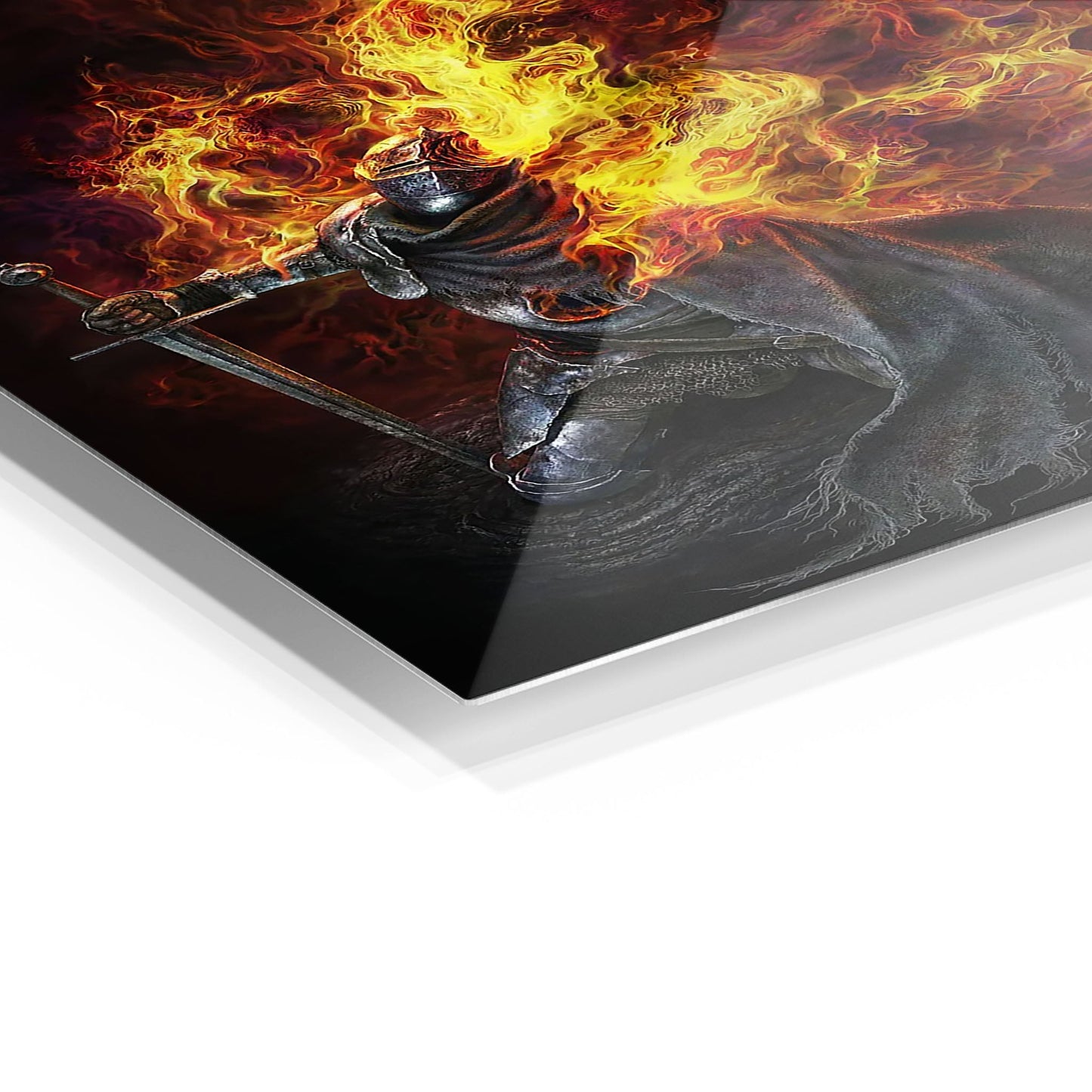 Knight in Flames