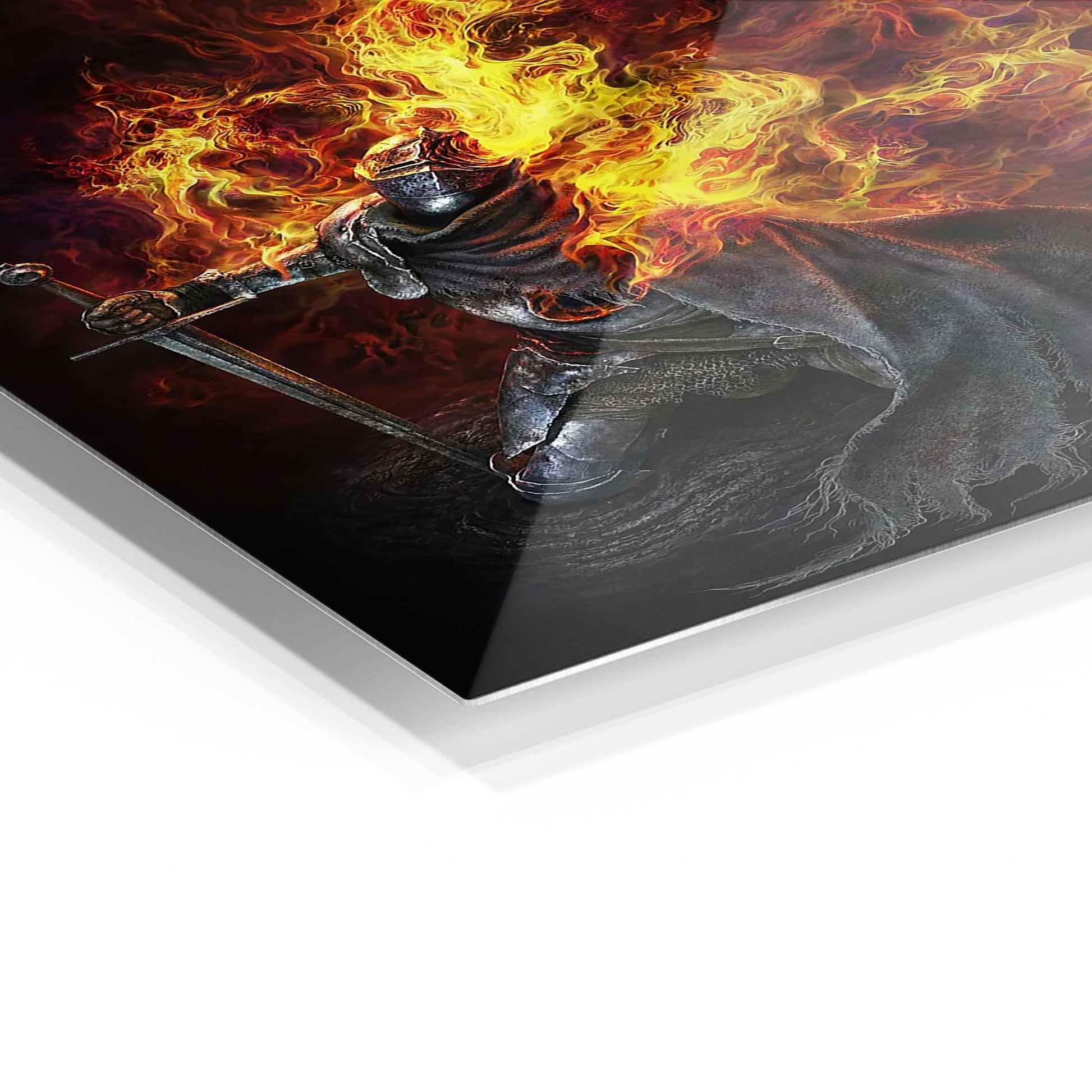 Knight in Flames