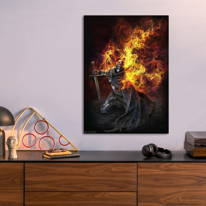 Knight in Flames