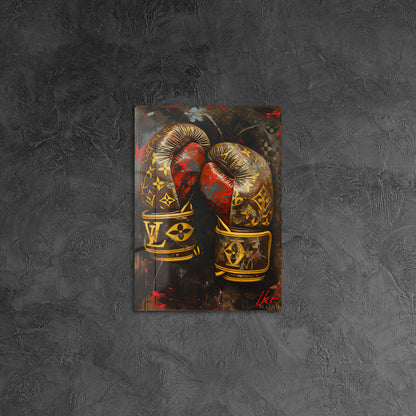 LV Boxing Gloves