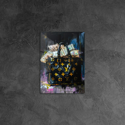LV Money Bag
