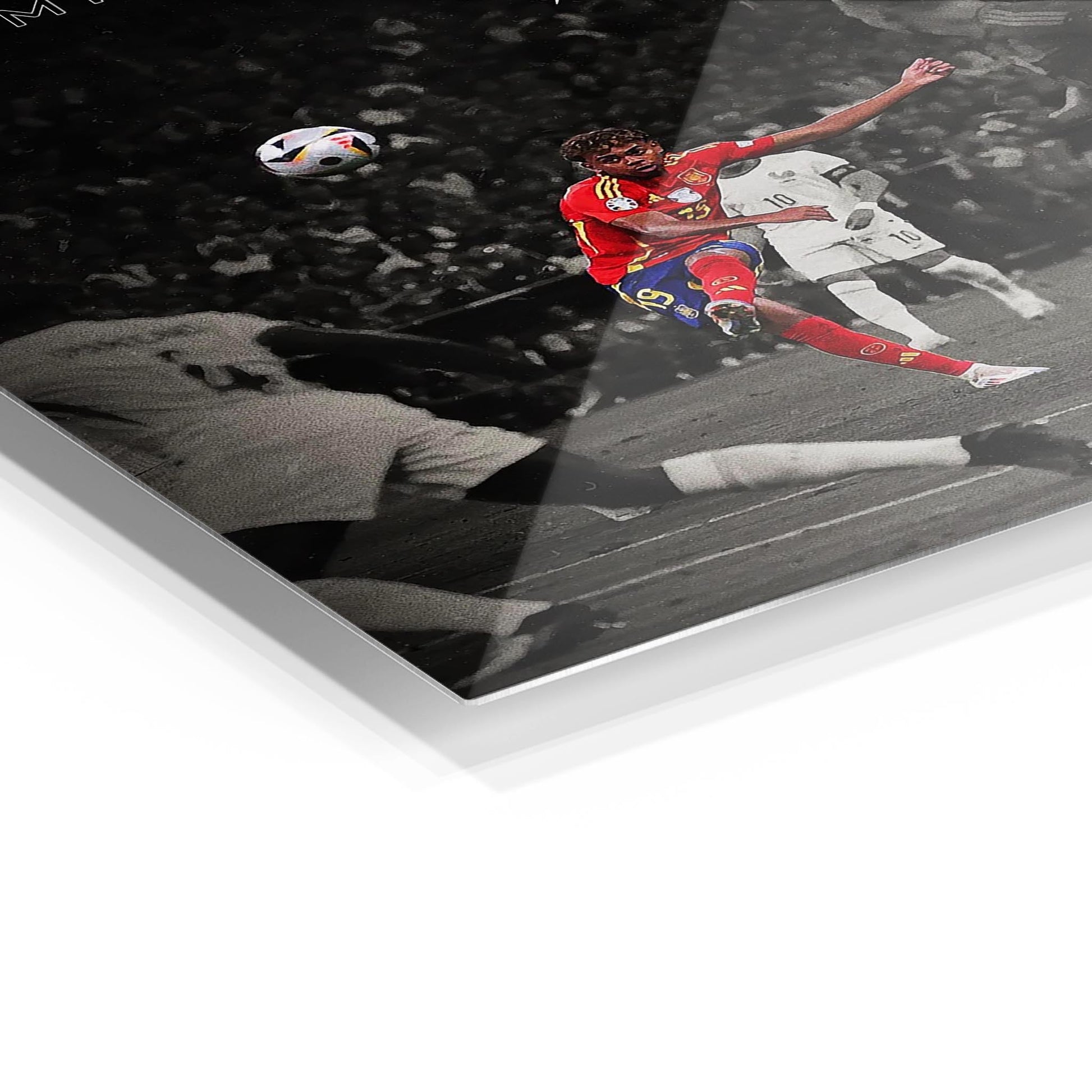 Lamine Yamal metal poster