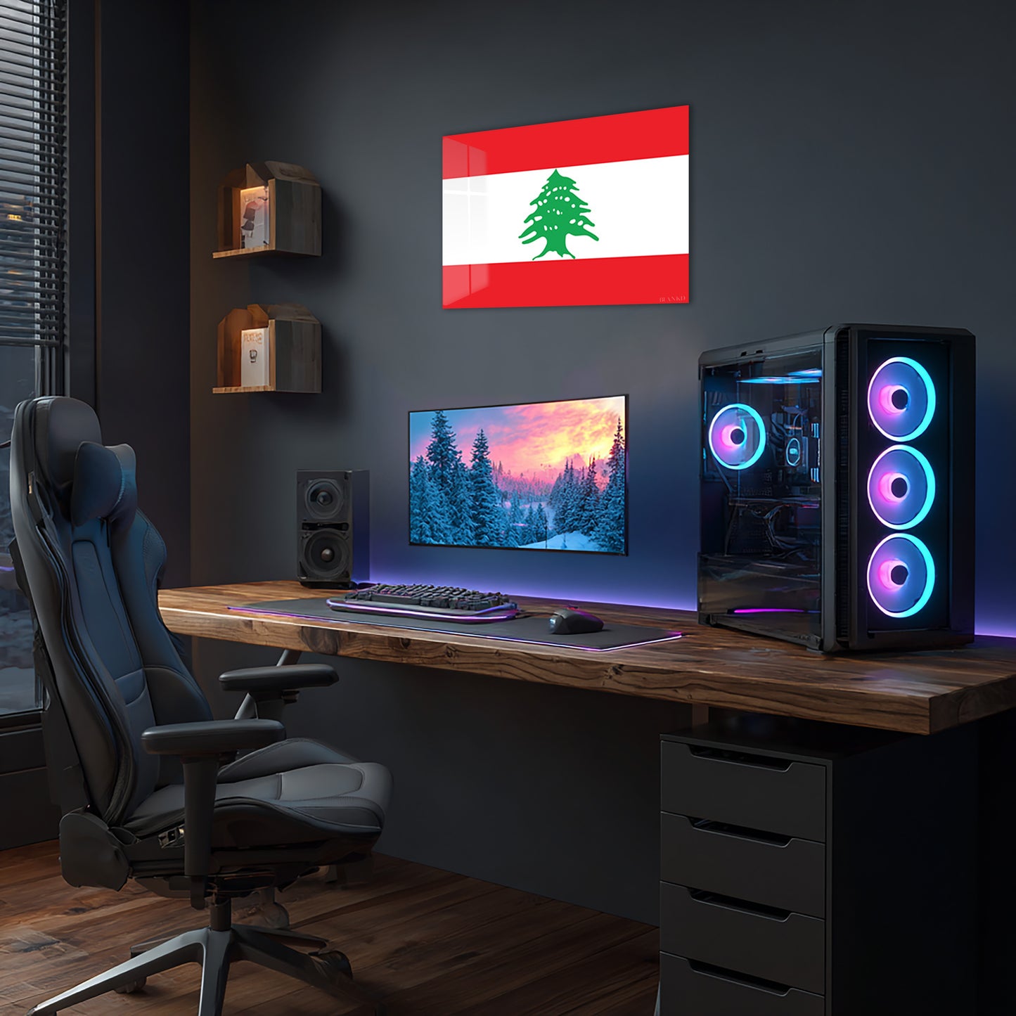 Lebanon Flag