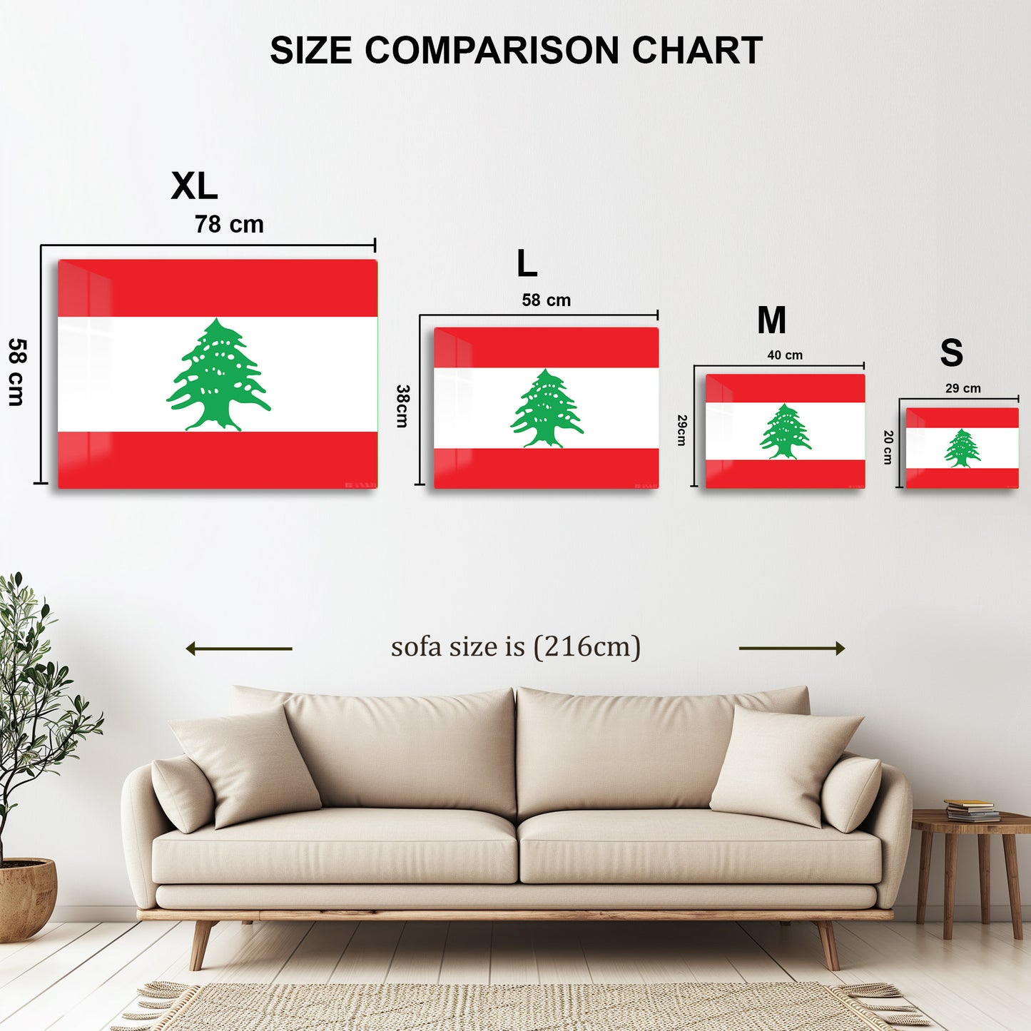 Lebanon Flag