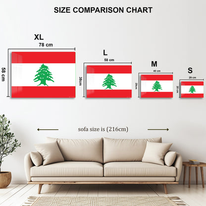 Lebanon Flag