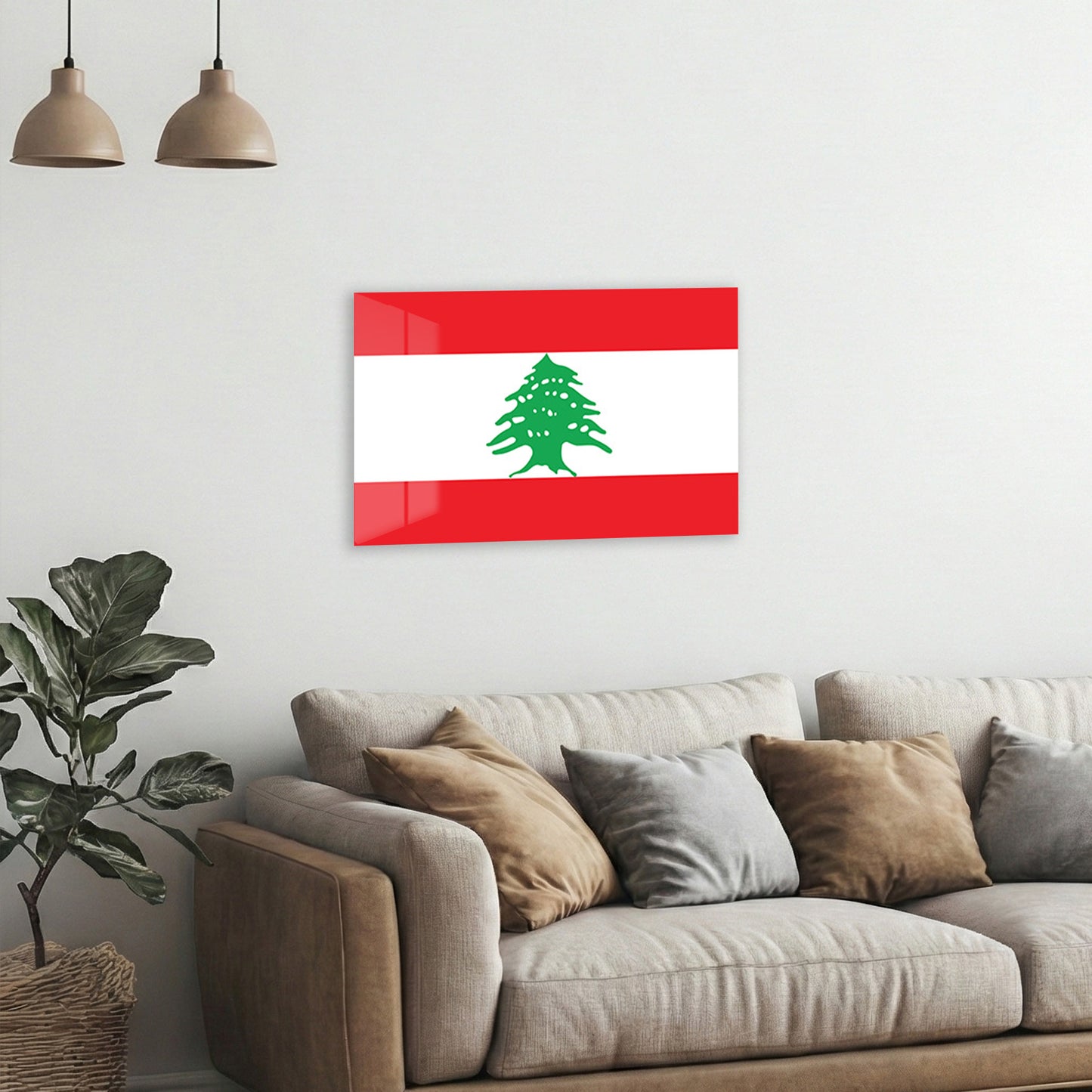 Lebanon Flag