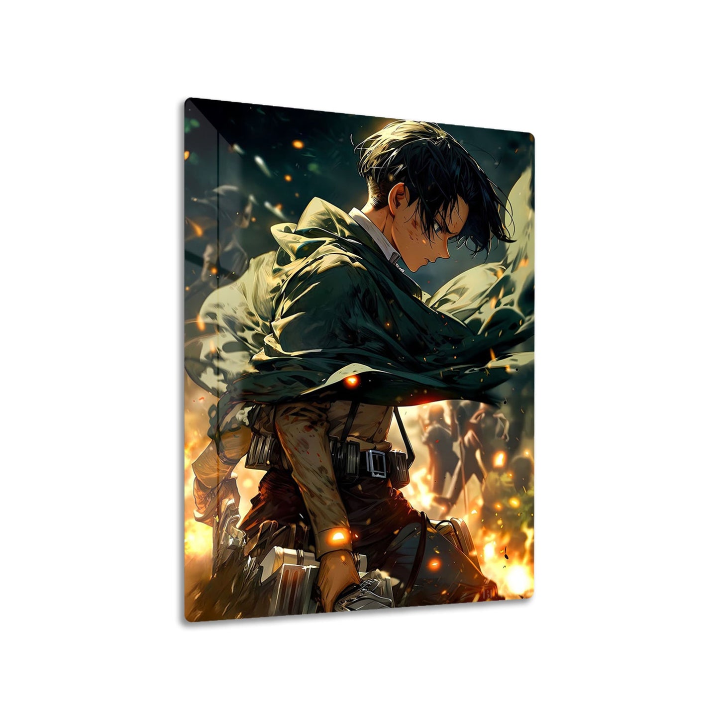 Levi Ackerman Intense