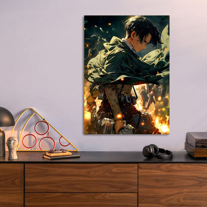Levi Ackerman Intense