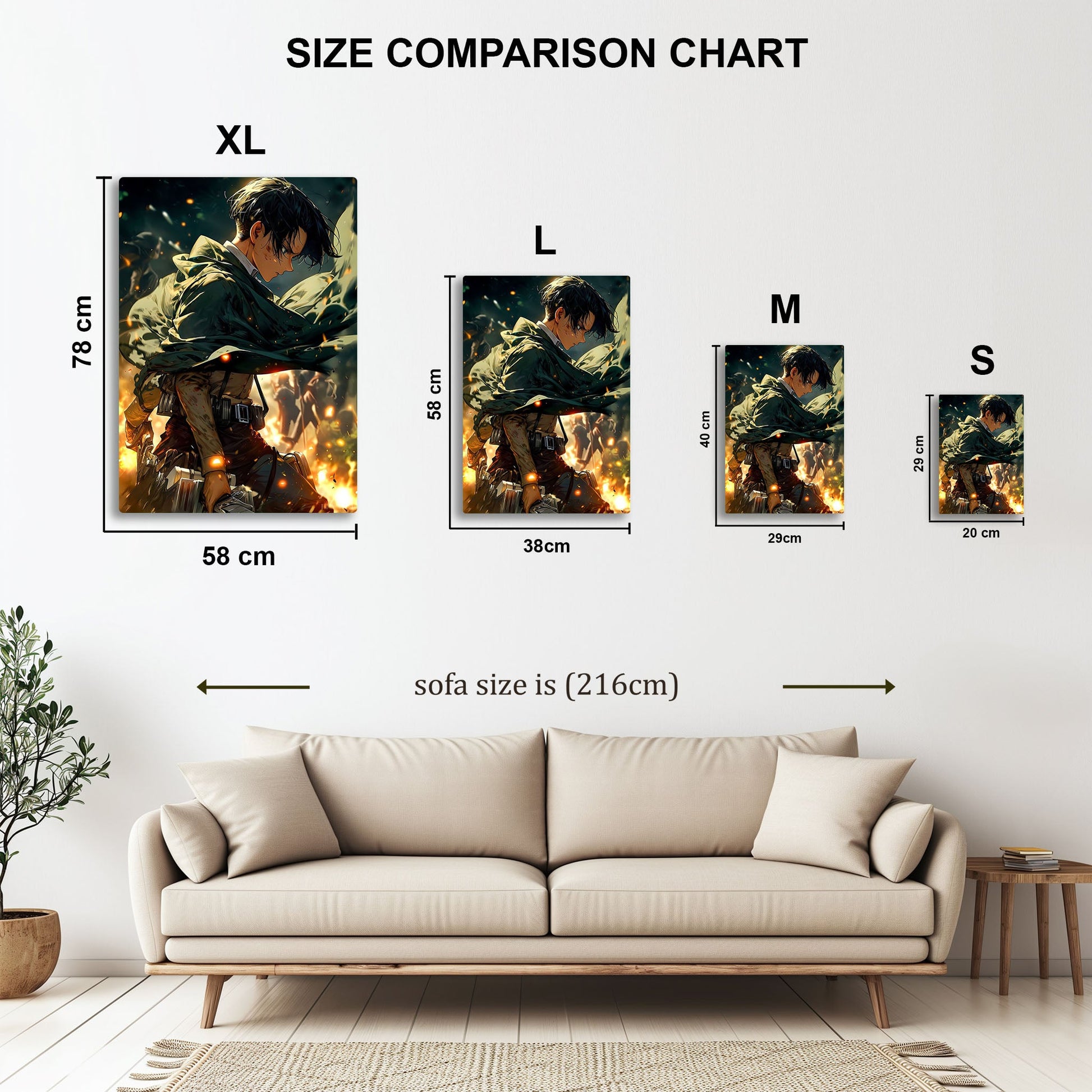 Levi Ackerman Intense
