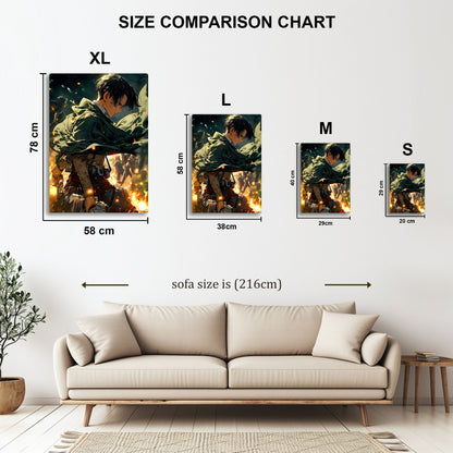 Levi Ackerman Intense