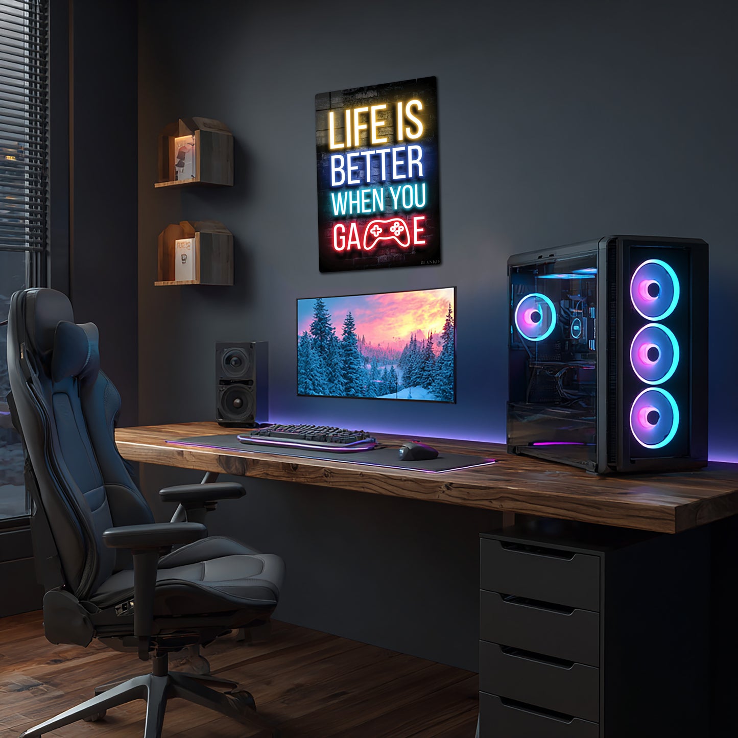 Life Is Better When You Game