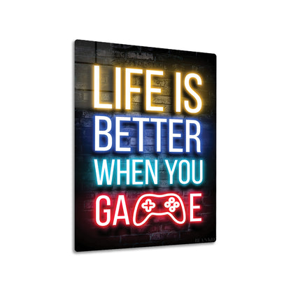 Life Is Better When You Game
