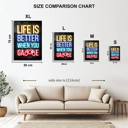 Life Is Better When You Game