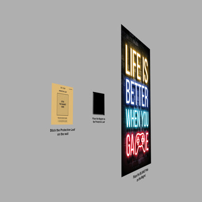 Life Is Better When You Game