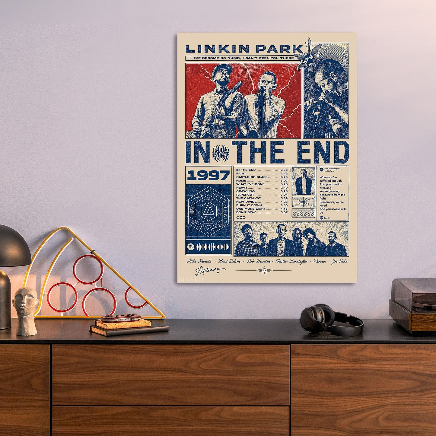 Linkin Park In The End