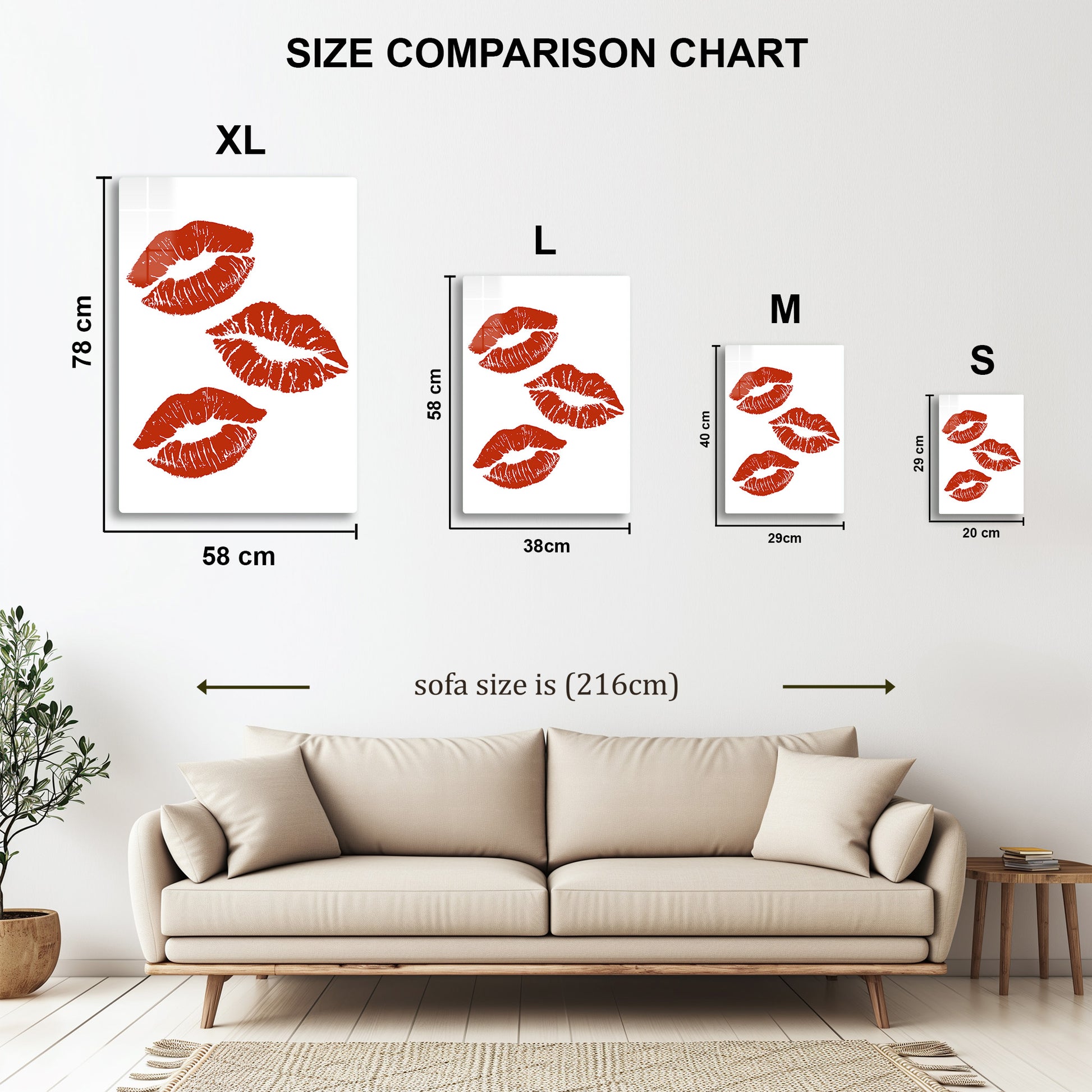 Lips Red