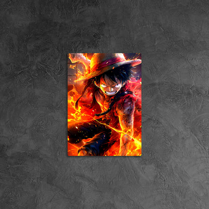 Luffy Flame 1