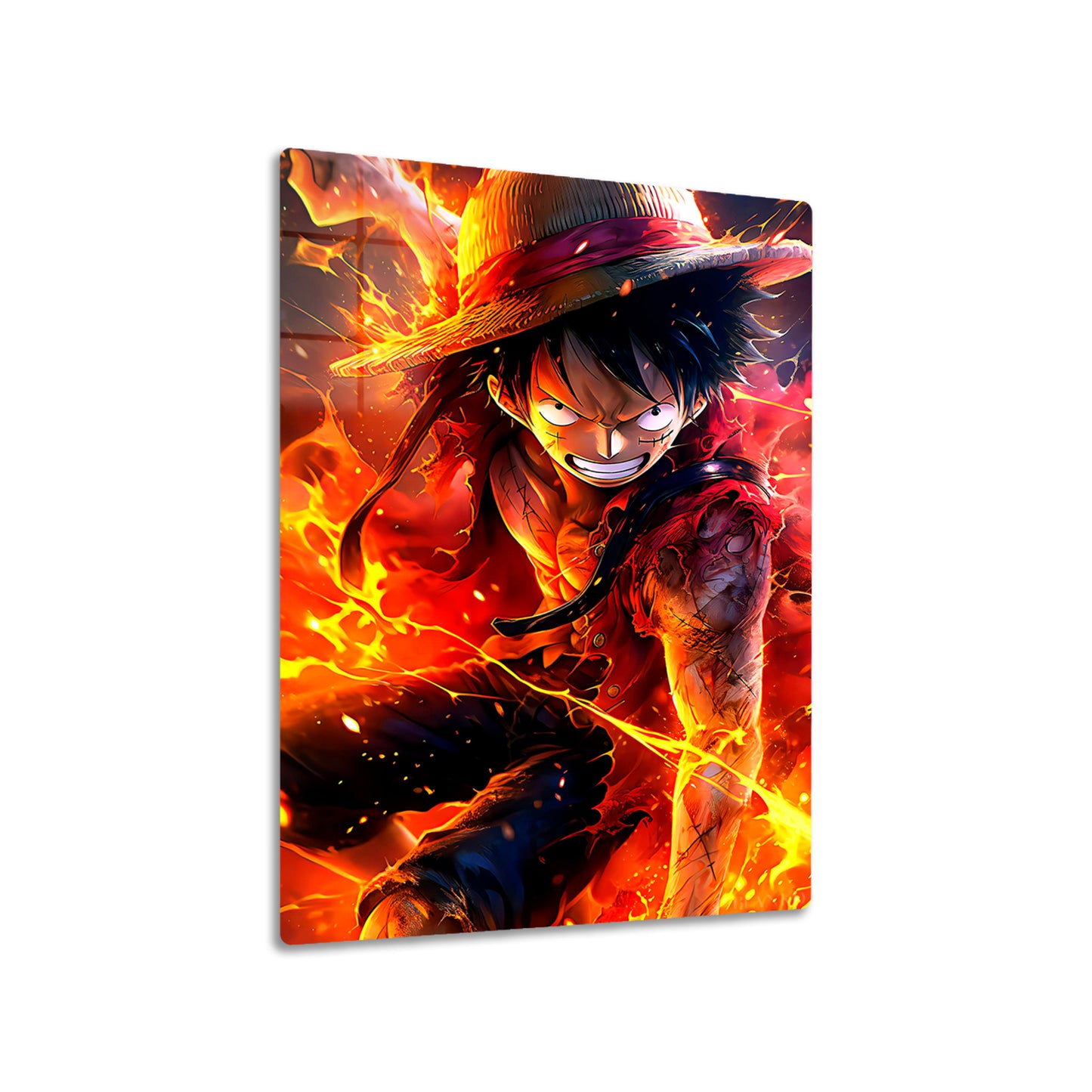 Luffy Flame 1