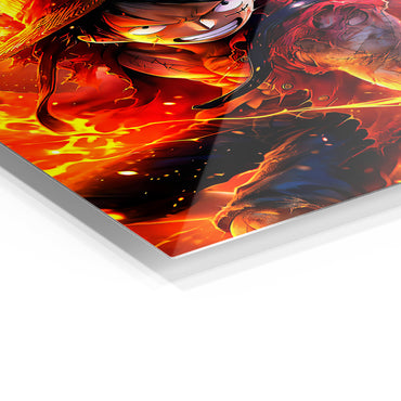 Luffy Flame 1