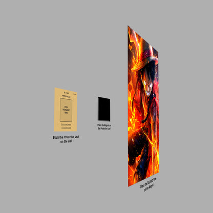 Luffy Flame 1