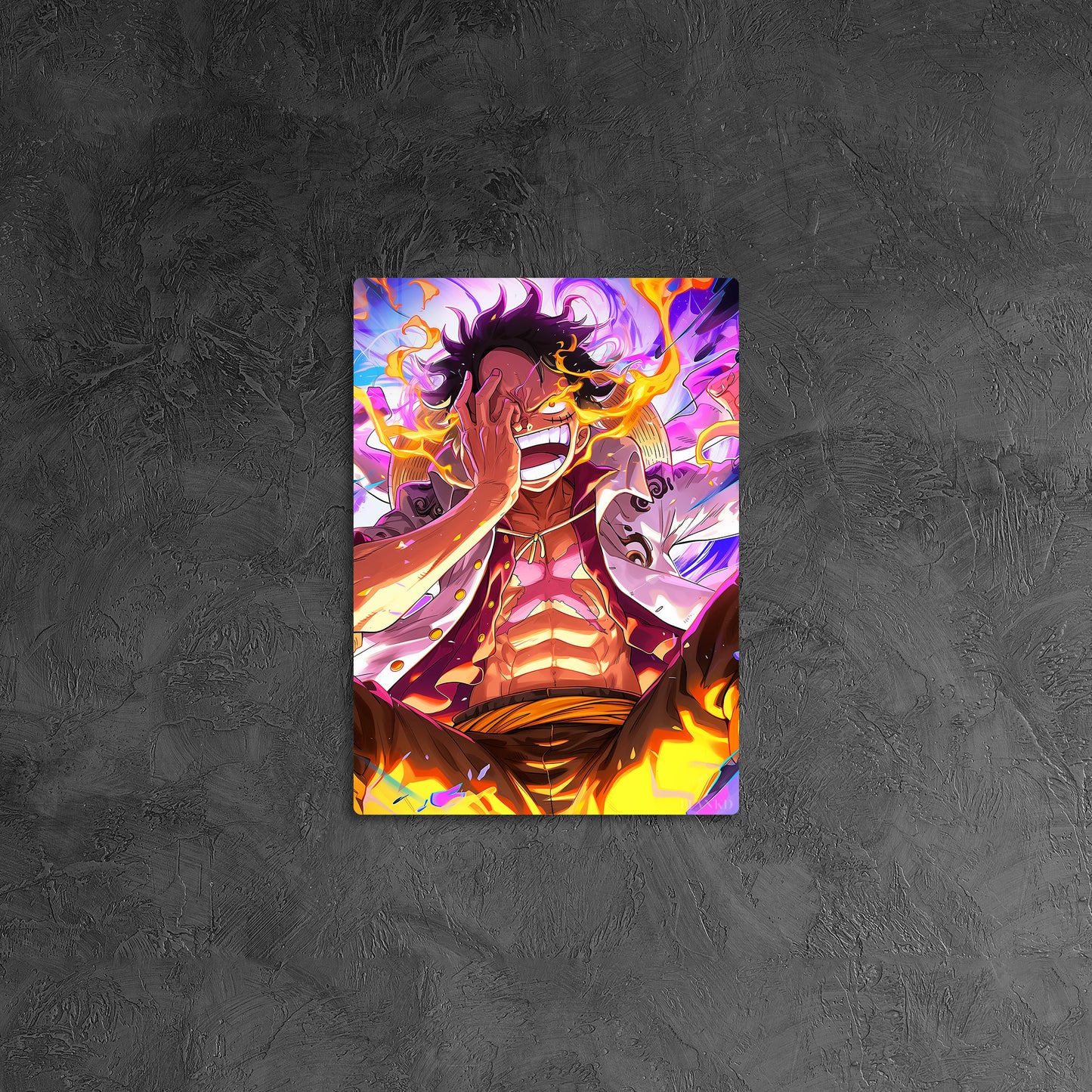 Luffy Flame 2