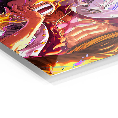 Luffy Flame 2