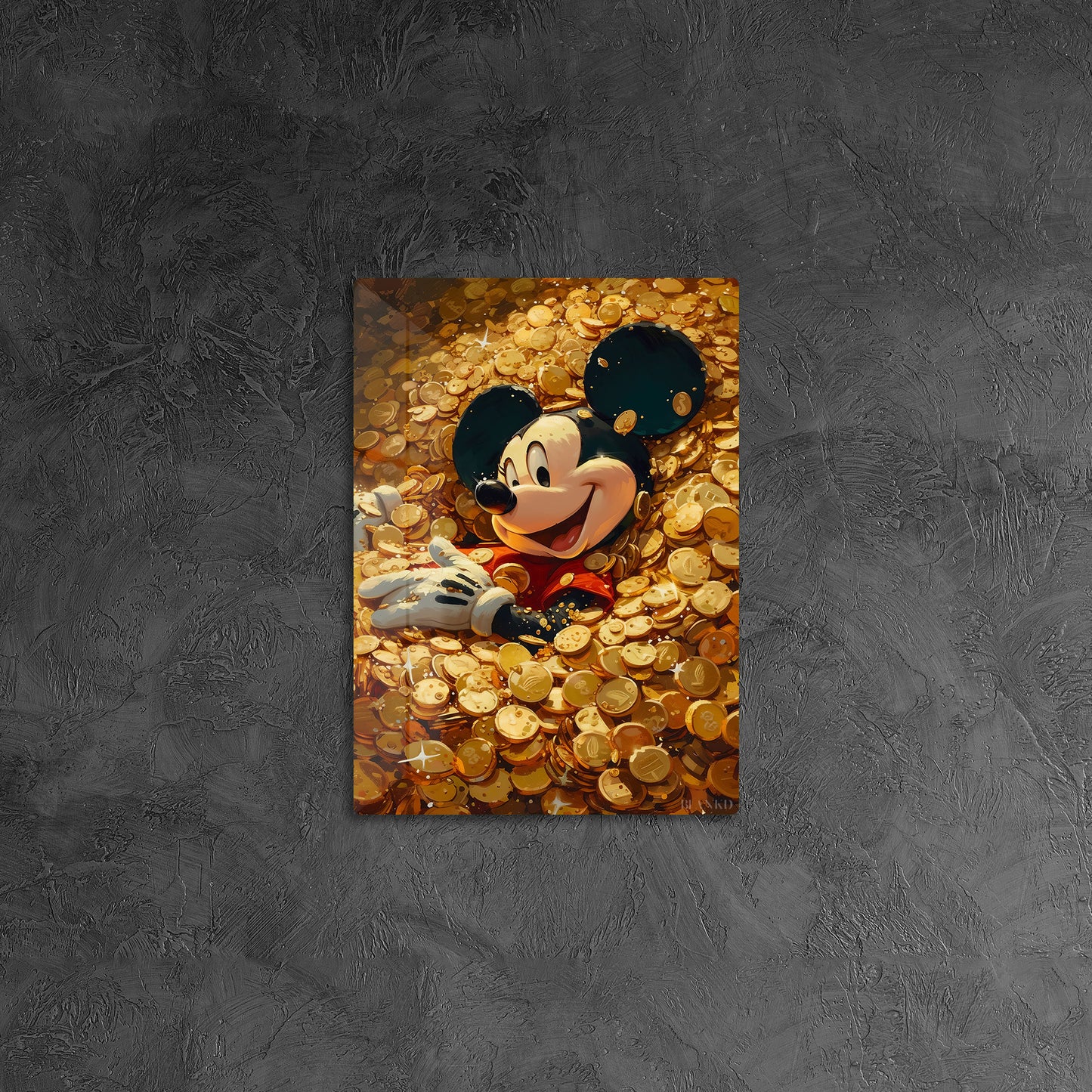 M.Mouse Gold Coins