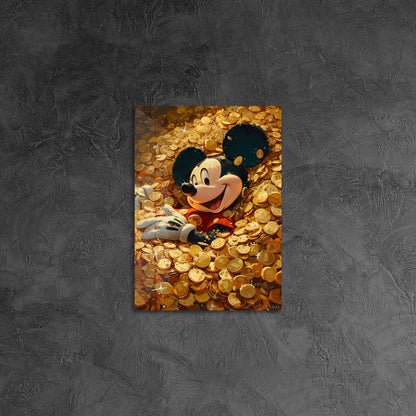 M.Mouse Gold Coins