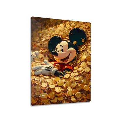 M.Mouse Gold Coins