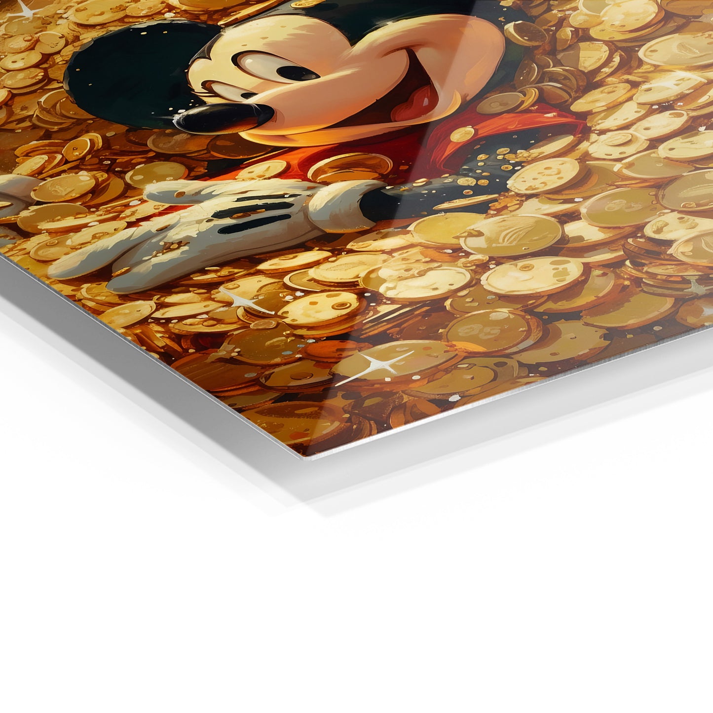 M.Mouse Gold Coins